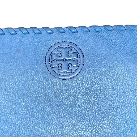 Tory Burch Marion Multi Gusset Long Leather Wallet with TB Charm - Picture 11 of 13